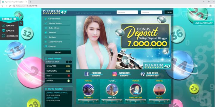 Agen Resmi Togel Online