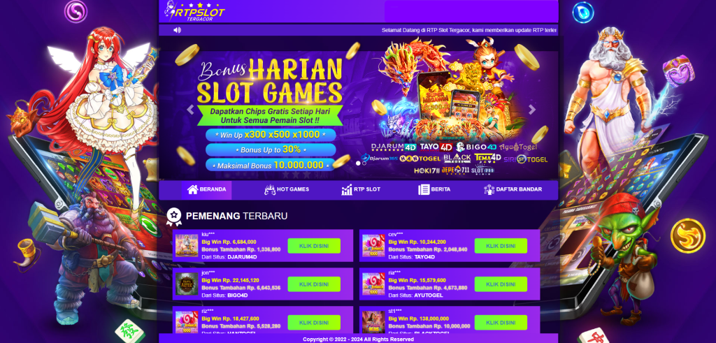 Tips Bermain Slot Anti Rungkad