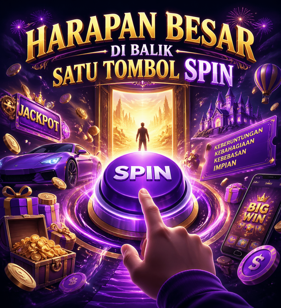 Harapan Besar di Balik Satu Tombol Spin
