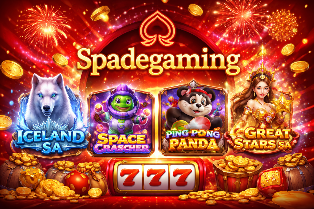 Telah Hadir Spadegaming: Permainan Slot Gacor yang Bisa Membawa Cuan Besar