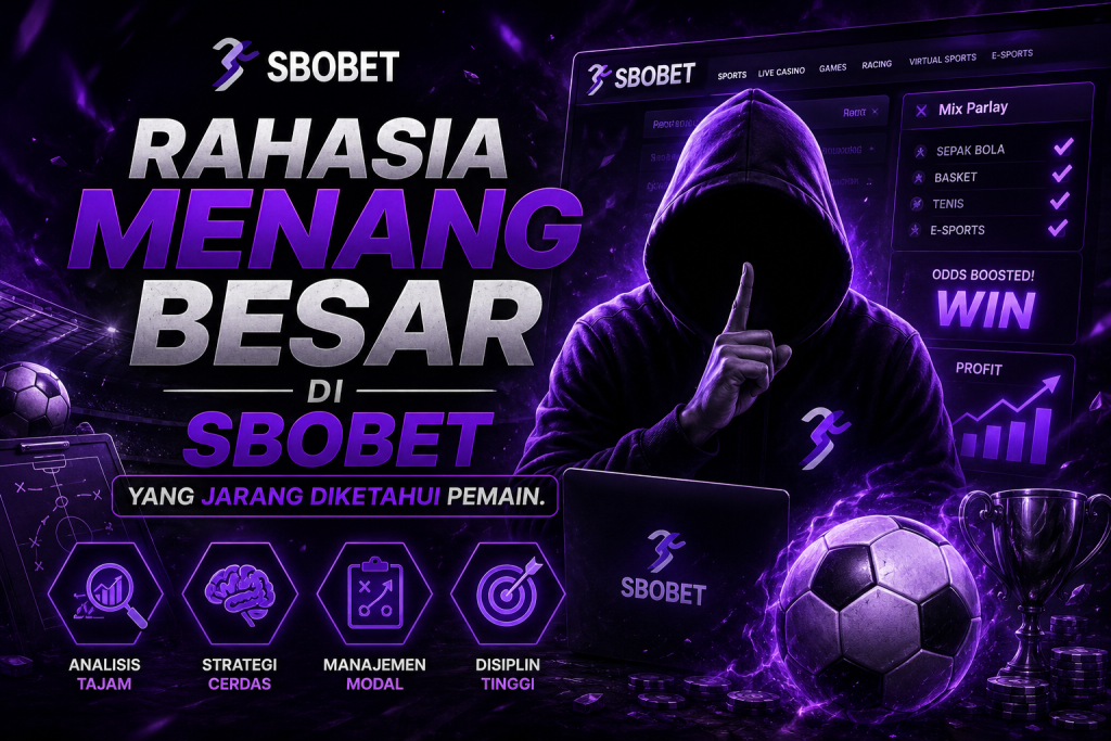 Rahasia Menang Besar di SBOBET yang Jarang Diketahui Pemain