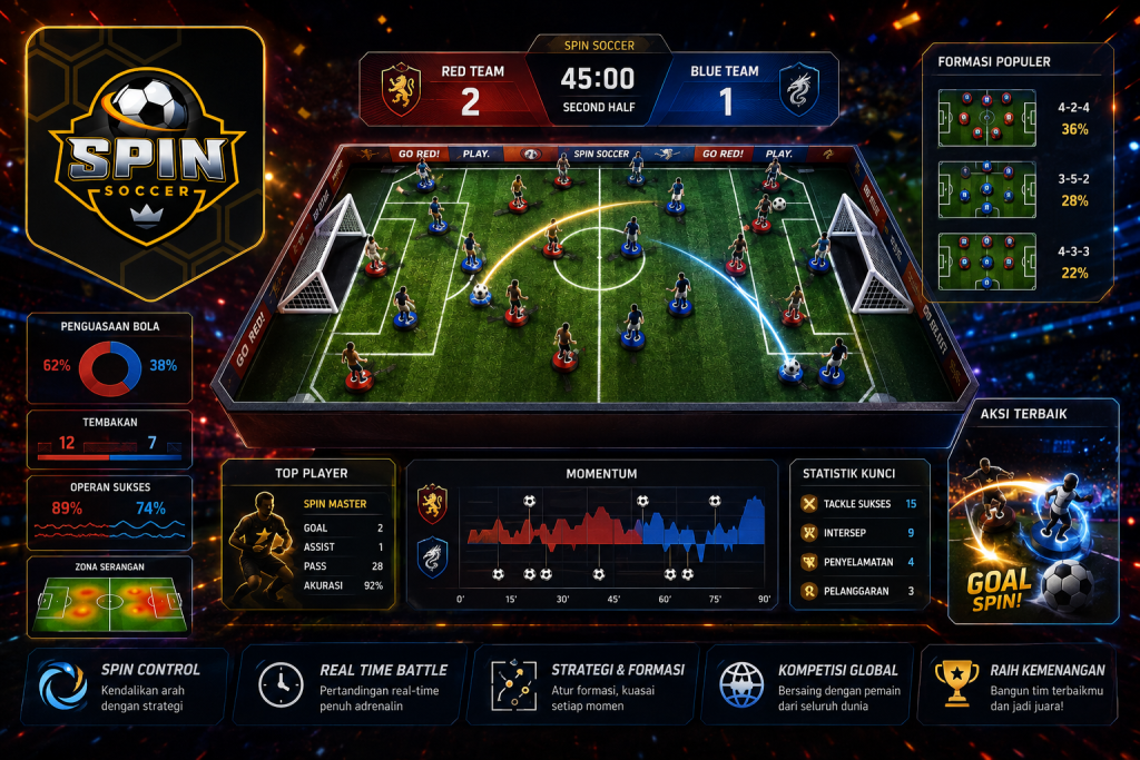 Spin Soccer: Ketika Strategi Bola Lebih Tegang dari Hubungan
